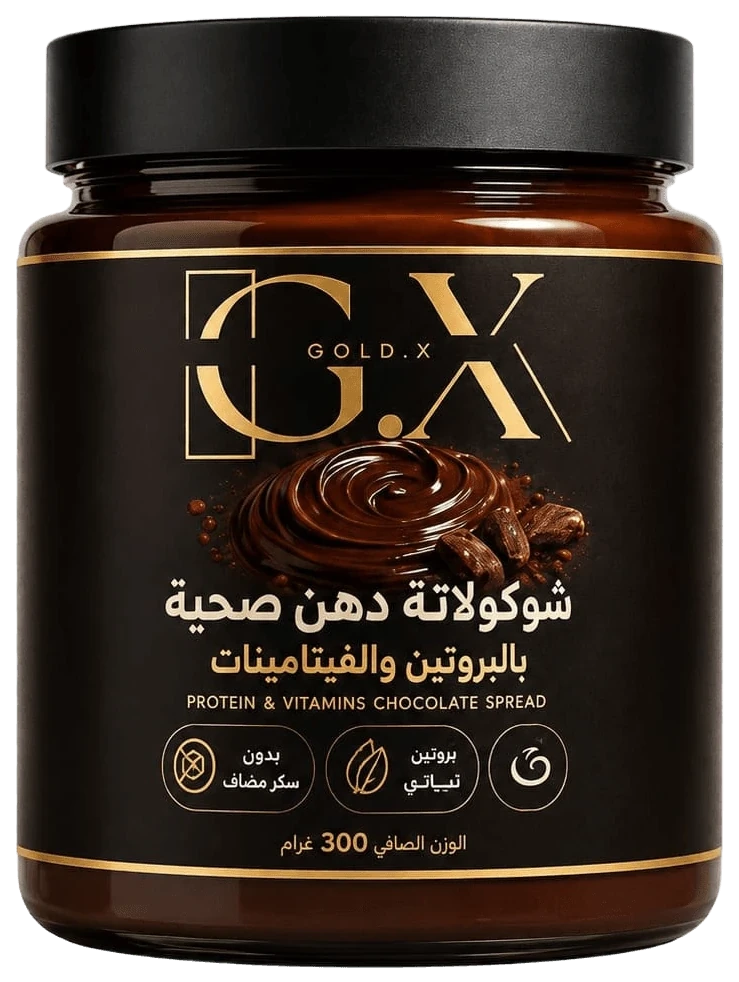 RED AND BLUE Protein & Vitamins Chocolate Spread, 300g pack