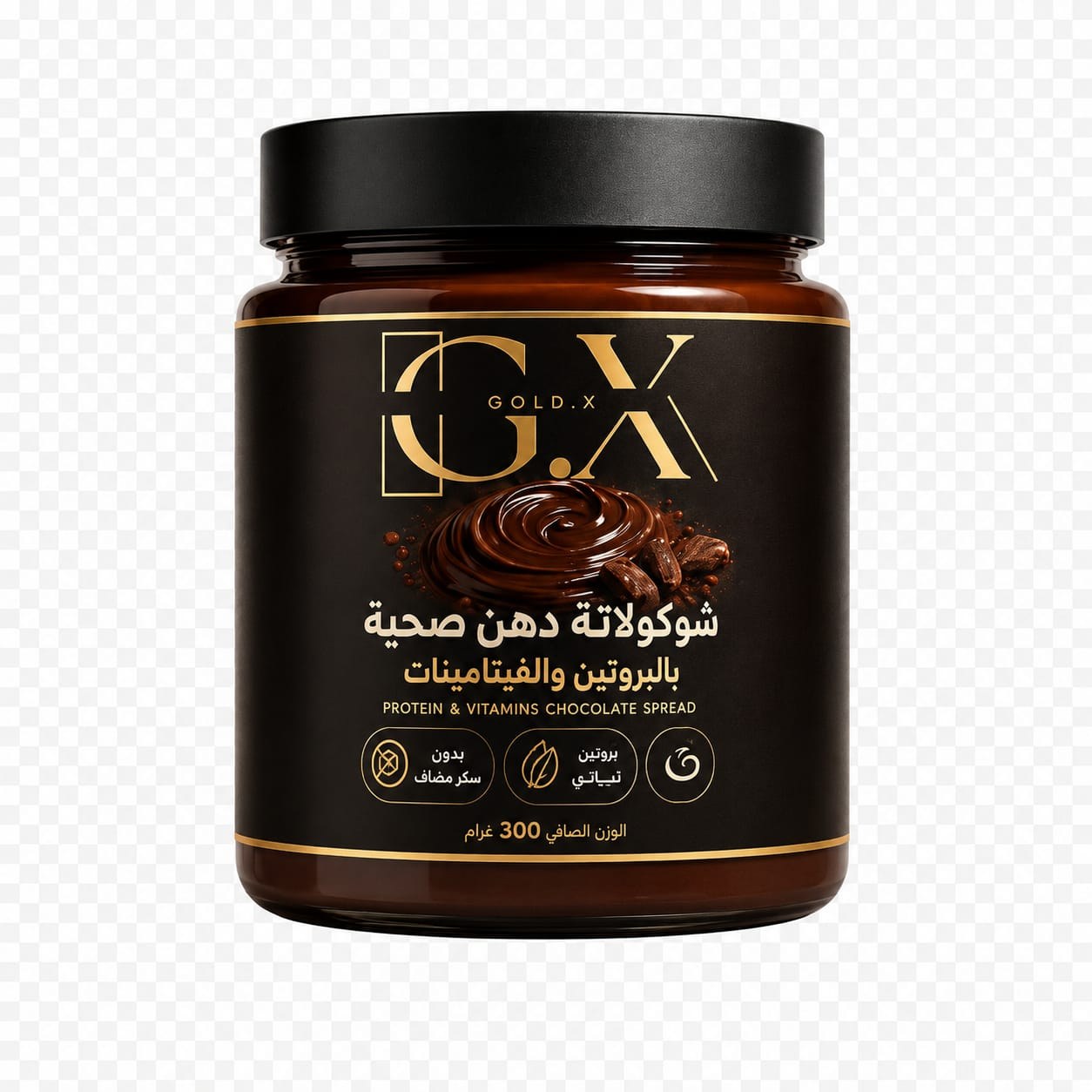 Protein & Vitamins Chocolate Spread 300g — product photo