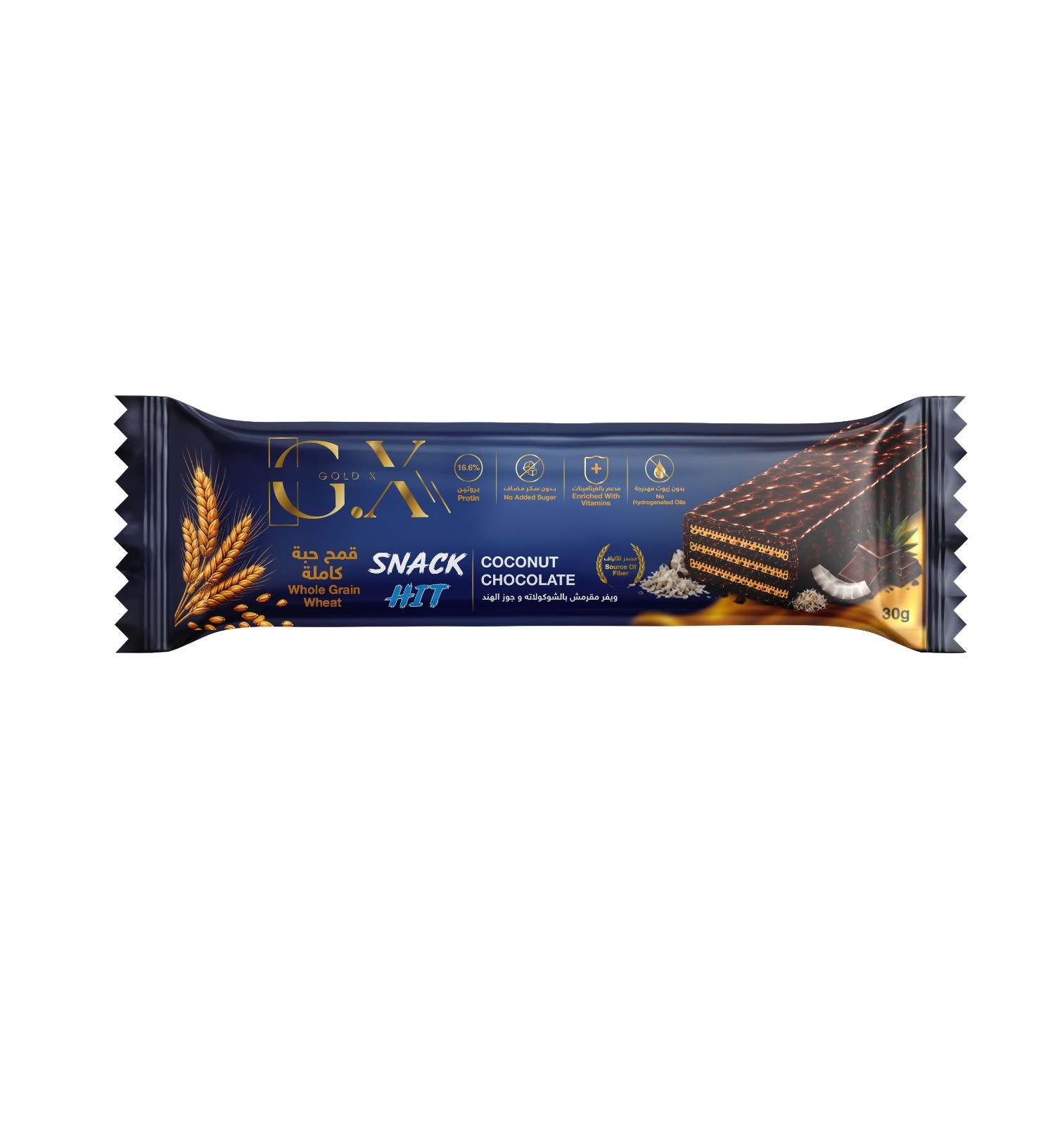 Snack Hit Coconut Chocolate 30g — product photo