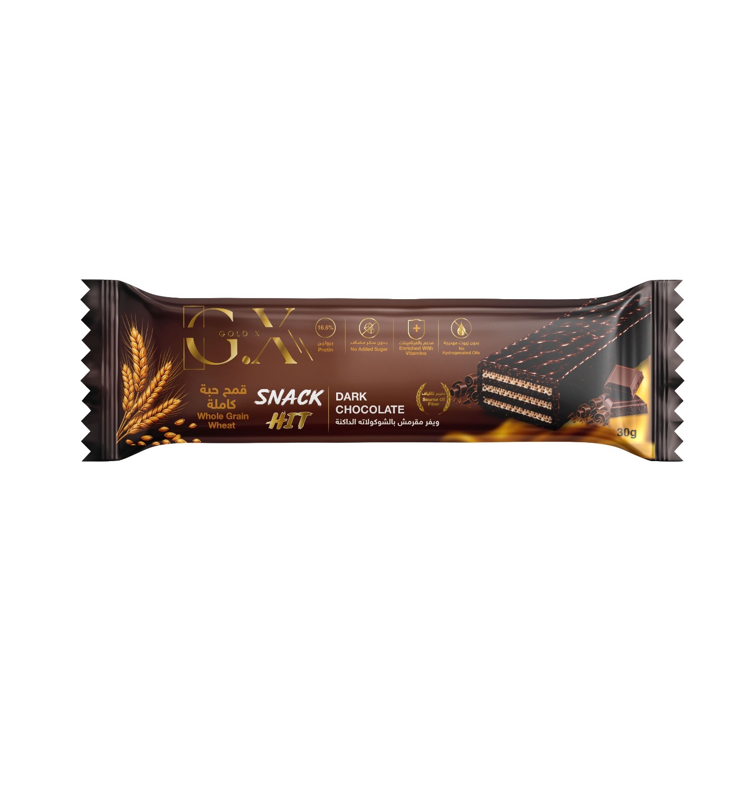 Snack Hit Dark Chocolate 30g — product photo